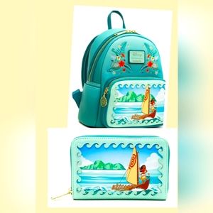 Disney Princess Stories Series 7/12 Moana Mini Backpack/Wallet